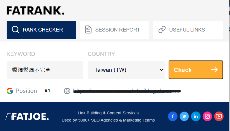 Shopify SEO 怎麼做?Shopify SEO 必裝 APP Bloggle 操作心得 4 fat rank 4