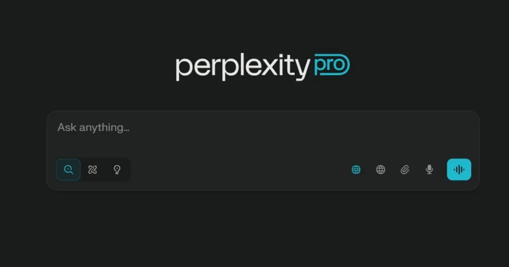 perplexity 介面