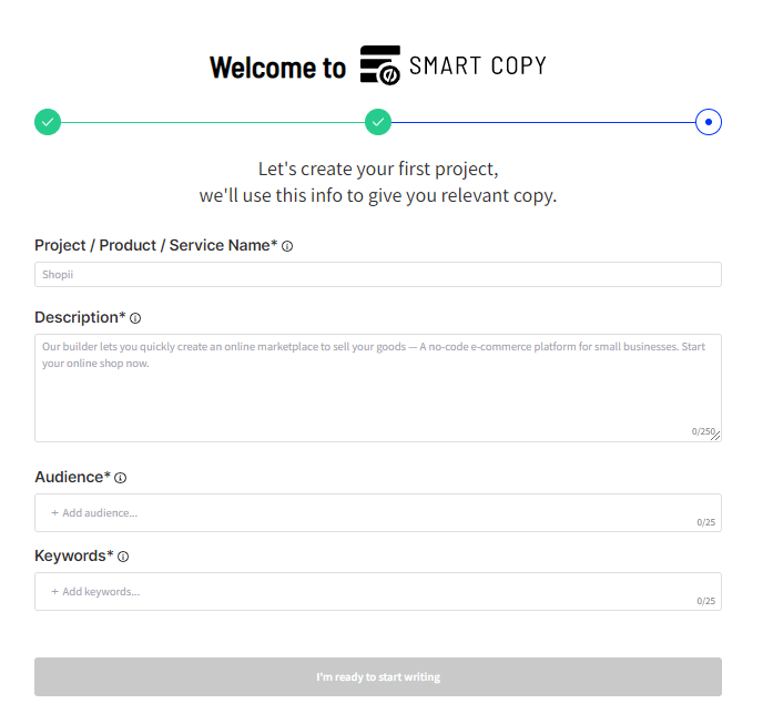 免費/付費AI Writer 比較:Jasper, Copy AI, Writesonic, Rytr, Smart Copy, Simplified 11 smart copy