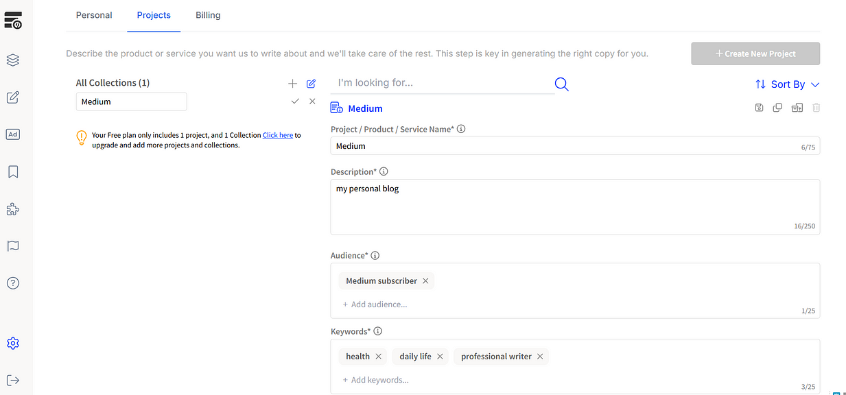 2025 更新：免費付費ai writer 比較：jasper copy ai writesonic rytr smart copy 16