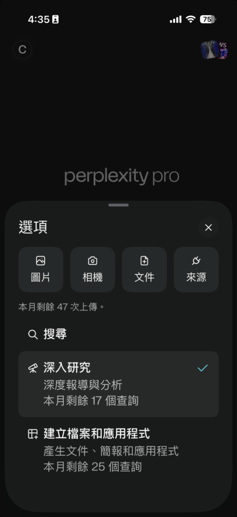 perplexity 手機版