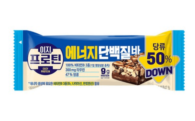 酷澎韓國零食推薦：樂天低糖高蛋白系列零食、蛋白棒最完整評價