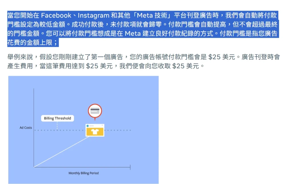 FB廣告常見問題整理:如何找到FB真人客服?FB客服電話打不通? 4 fb 廣告收費門檻