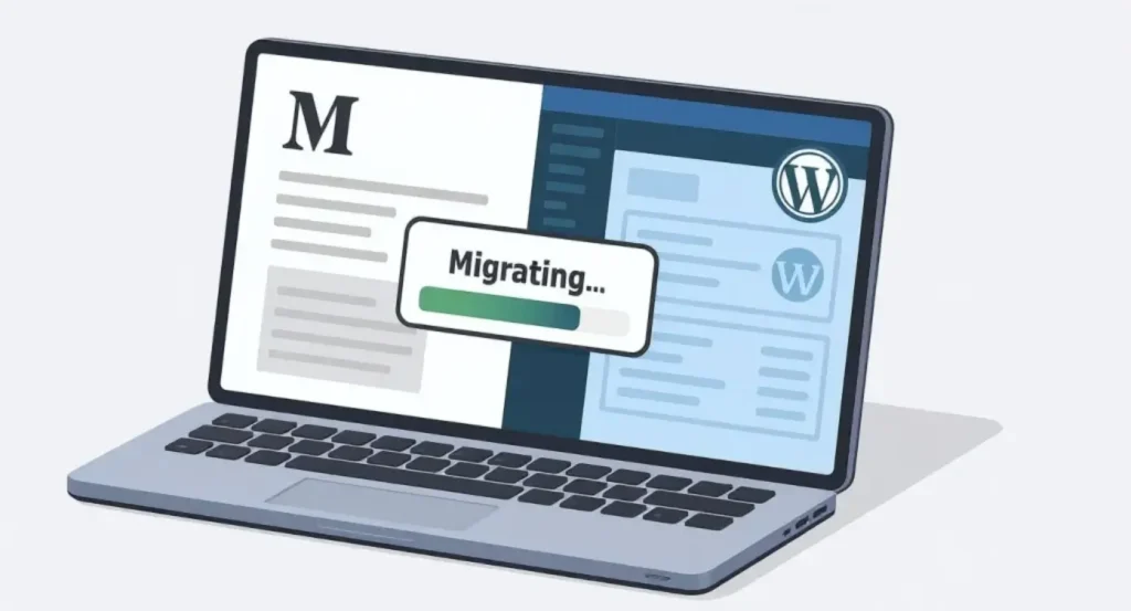 medium import to wordpress mediumwordpress