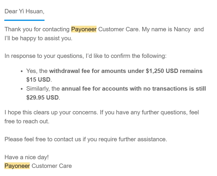 Payoneer 缺點爭議總整理:都2025年了還有人在推薦 Payoneer? 6 payoneer customer service payoneer 2025 payoneer
