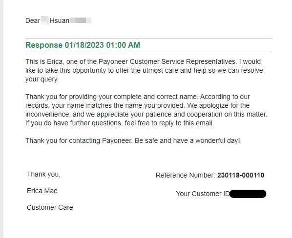 Payoneer 缺點爭議總整理:都2025年了還有人在推薦 Payoneer? 4 payoneer customer service