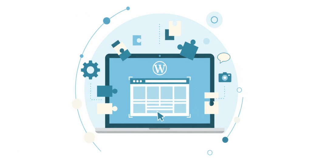 build wordpress website wordpress