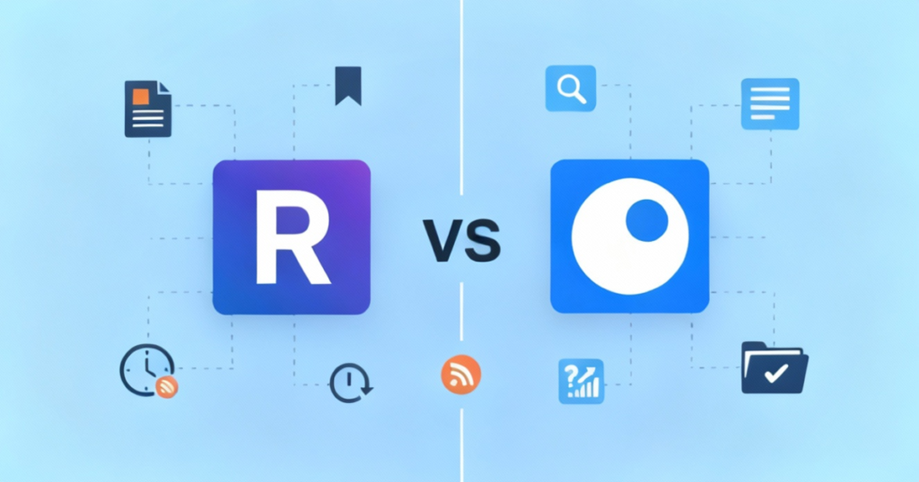 Readwise vs Inoreader：RSS 閱讀器完整比較與使用心得