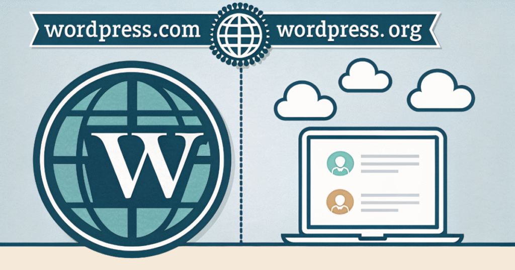 WordPress.com vs WordPress.org 差在哪?選錯後悔一整年! 1 wordpress