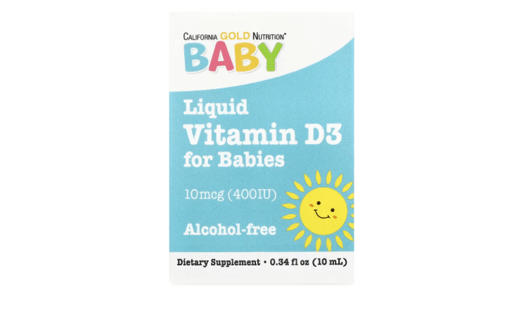 iHerb D3推薦:寶寶、成人、孕婦怎麼選? 3 calinifornia gold nutrition