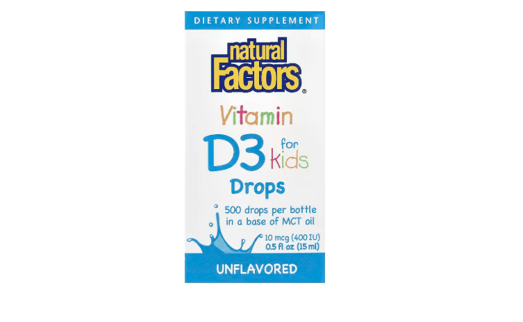 iHerb D3推薦:寶寶、成人、孕婦怎麼選? 4 natural factors d3