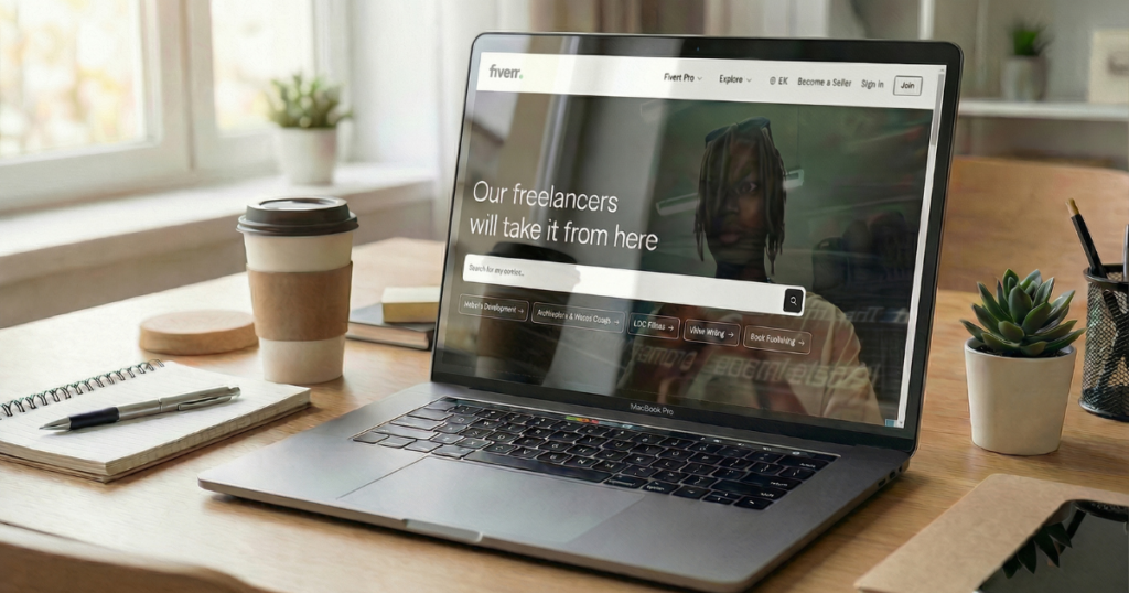 fiverr接案