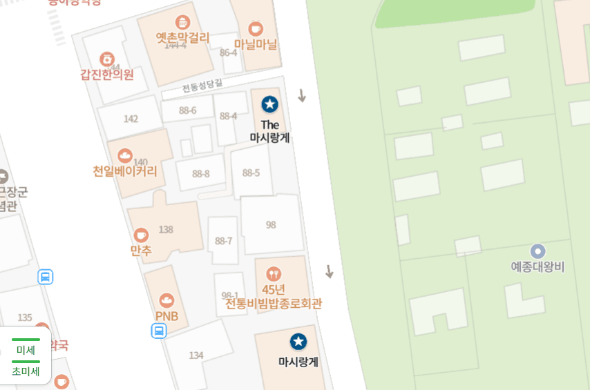 KTX 訂票教學、全州韓屋村景點推薦、太妍家眼鏡行 20 全州地圖 1