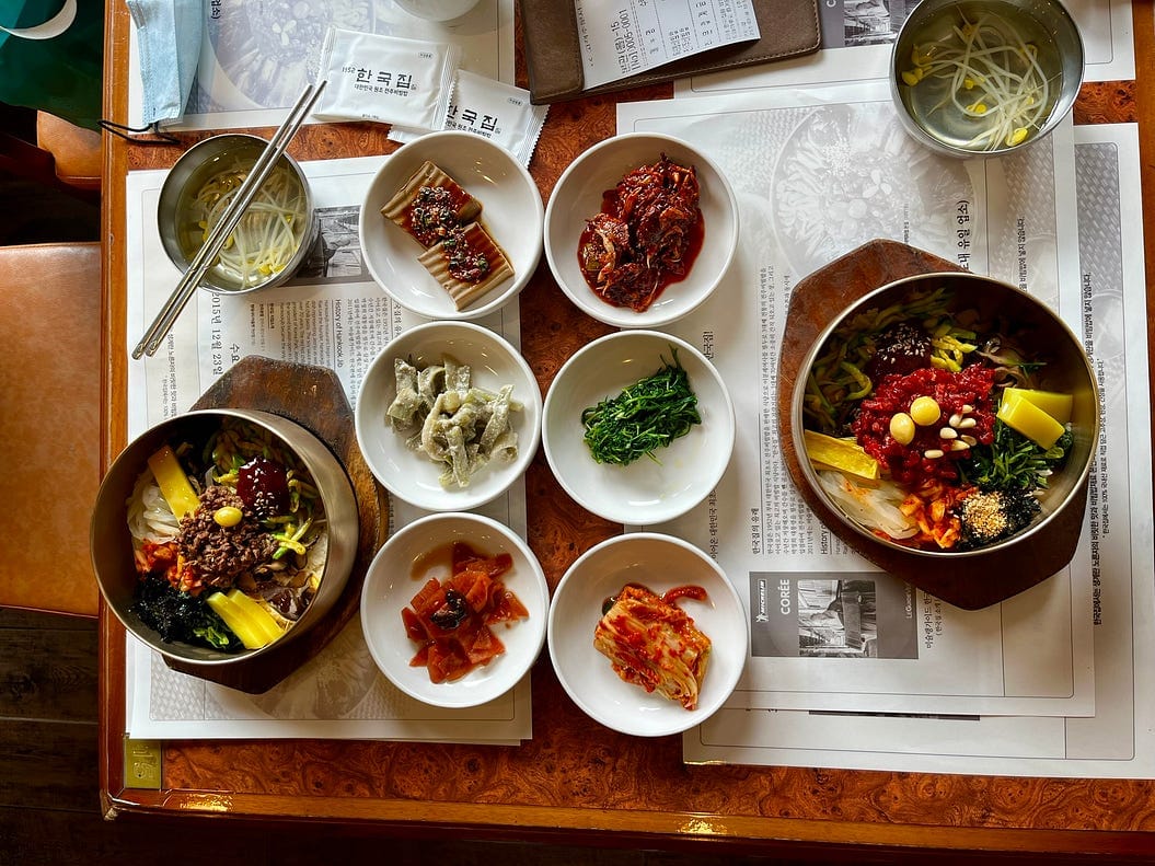 KTX 訂票教學、全州韓屋村景點推薦、太妍家眼鏡行 5 韓國家拌飯6