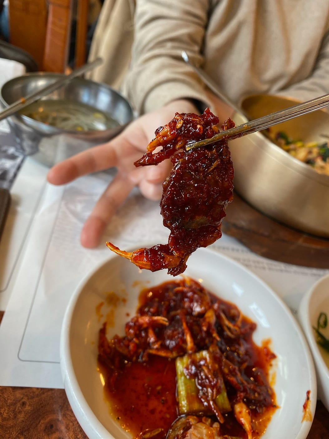 KTX 訂票教學、全州韓屋村景點推薦、太妍家眼鏡行 6 韓國家拌飯小菜