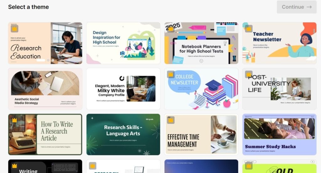 用 AI 做 PPT,Canva、Felo、Gamma、Slidesgo 哪個最推薦? 21 slidesgo template