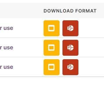 用 AI 做 PPT,Canva、Felo、Gamma、Slidesgo 哪個最推薦? 23 slidesgo 匯出格式