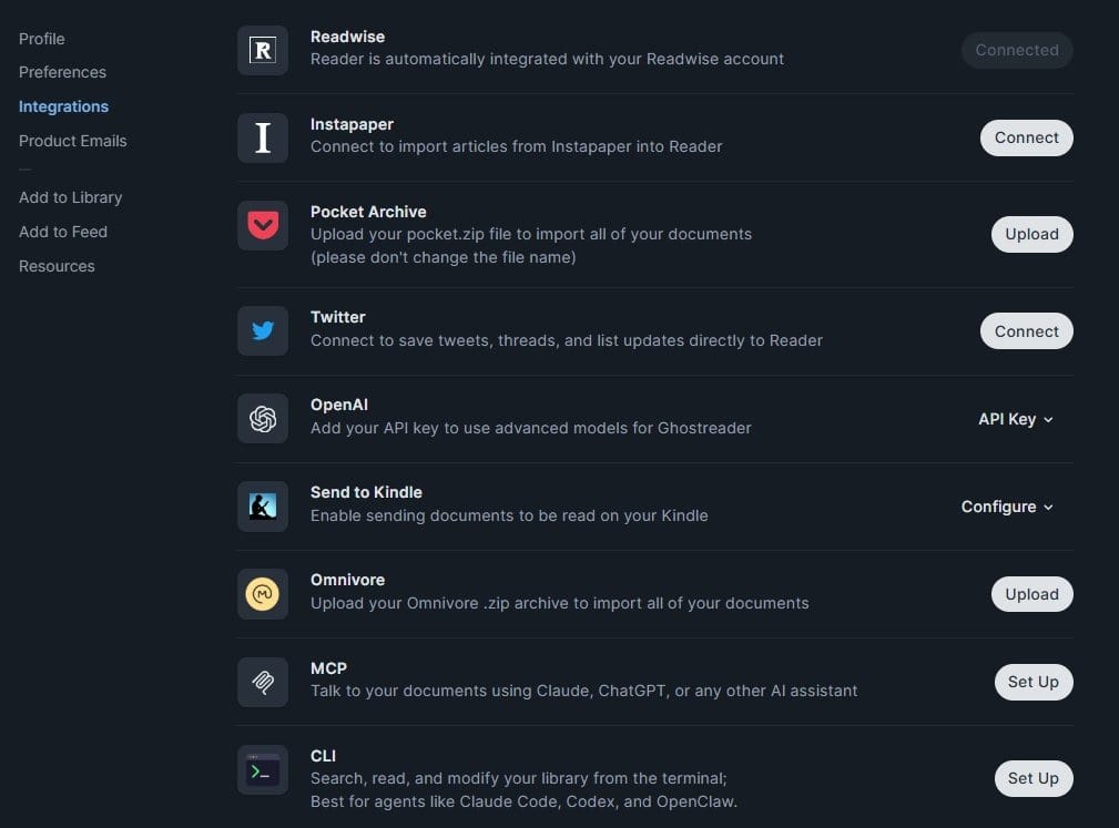 Readwise 介紹:整合文章、影片、電子報的閱讀管理工具完整評測 10 image 13