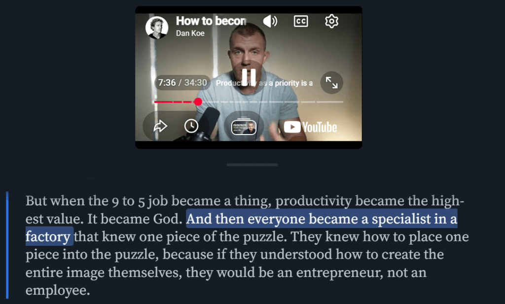 Readwise 介紹:整合文章、影片、電子報的閱讀管理工具完整評測 4 image 19