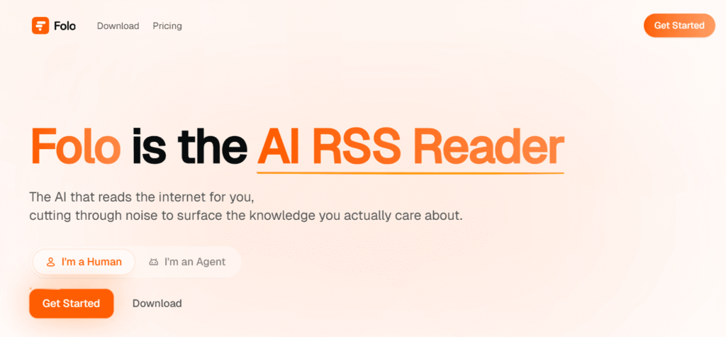 Readwise 替代方案推薦:開源免費的 folo 使用心得 1 folo is rss 3