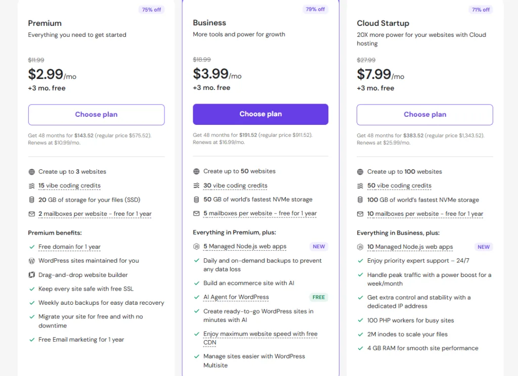 Hostinger評價為何兩極?優缺點、國外評價與個人使用心得總整理 10 hostinger pricing