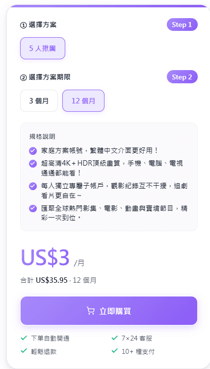 HBO Max 共享怎麼買?PremLogin 與 FlixSeek 方案比較 2 premlogin hbo max