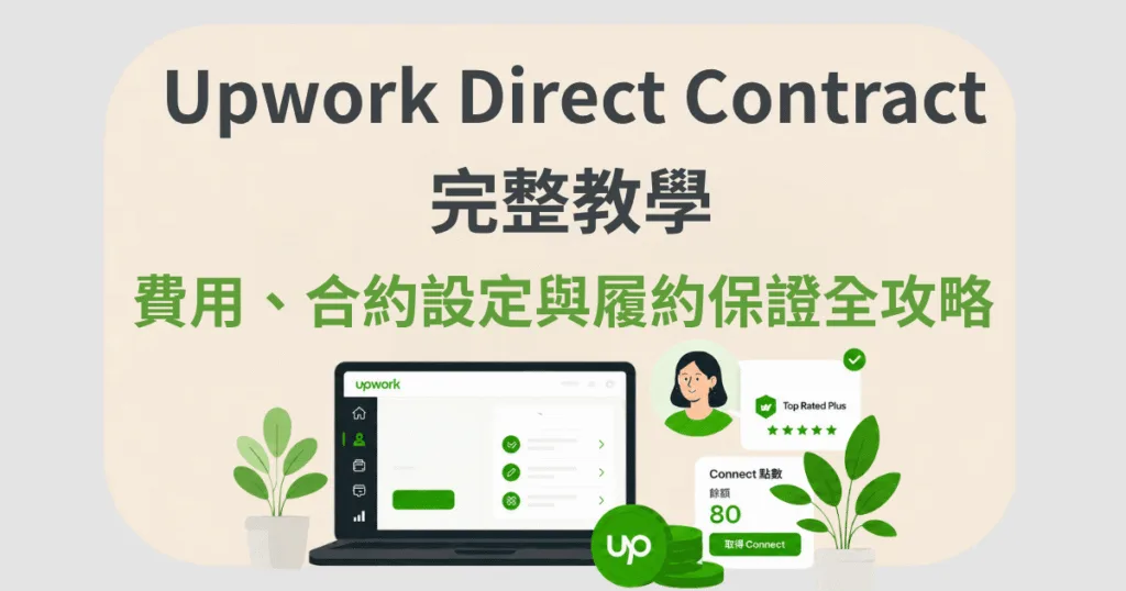 upwork direct contract